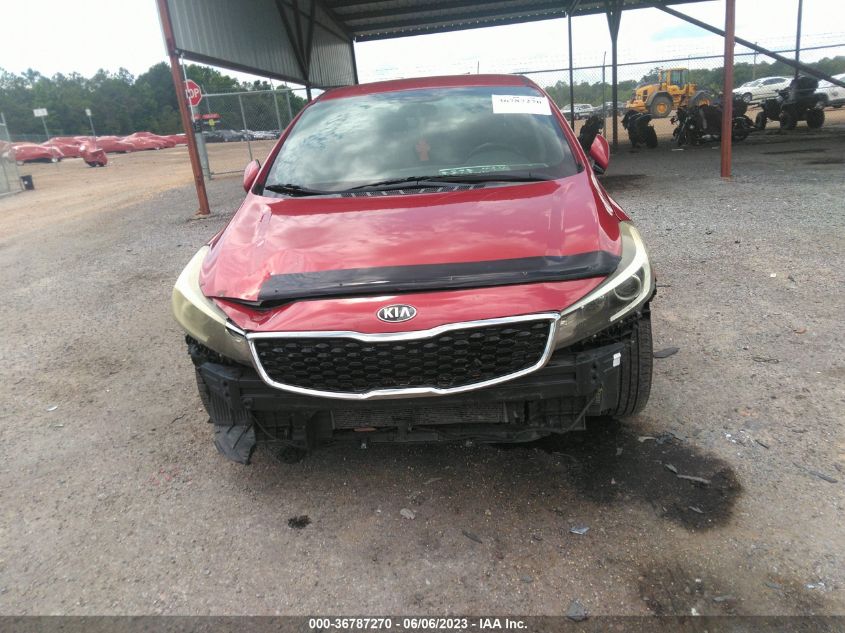 2017 KIA FORTE S - 3KPFL4A79HE093169