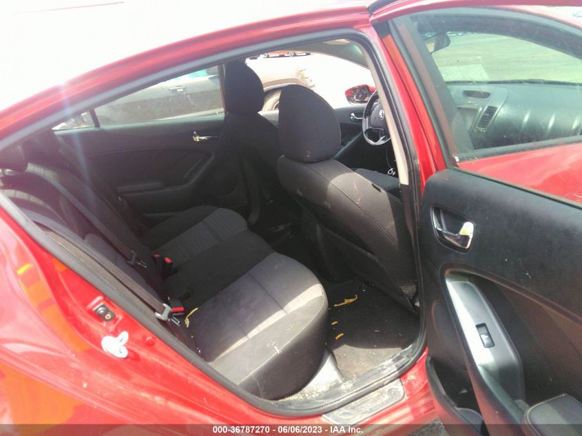 2017 KIA FORTE S - 3KPFL4A79HE093169