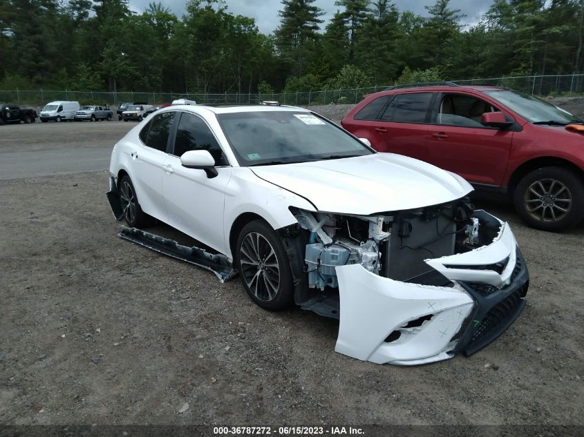 2018 TOYOTA CAMRY LE/SE/XLE/L - 4T1B11HK8JU649262