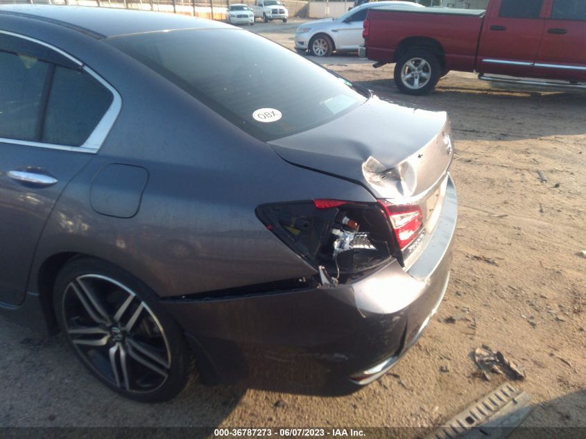 2017 HONDA ACCORD SEDAN SPORT SE - 1HGCR2F14HA006597