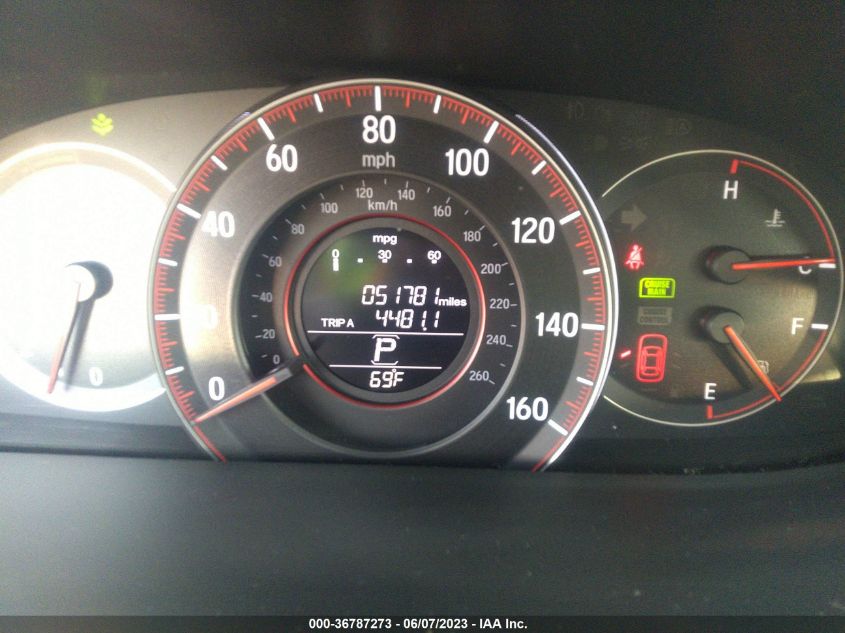 2017 HONDA ACCORD SEDAN SPORT SE - 1HGCR2F14HA006597