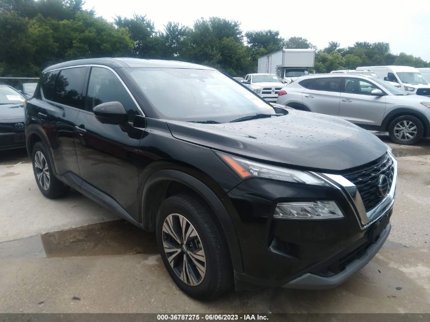 2021 NISSAN ROGUE SV - JN8AT3BB9MW222717
