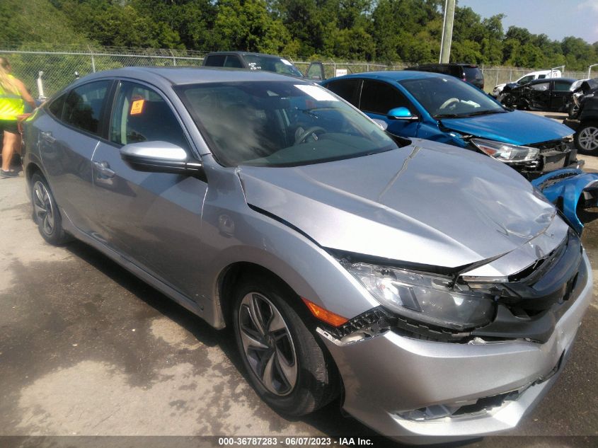 2019 HONDA CIVIC SEDAN LX - 19XFC2F62KE038879
