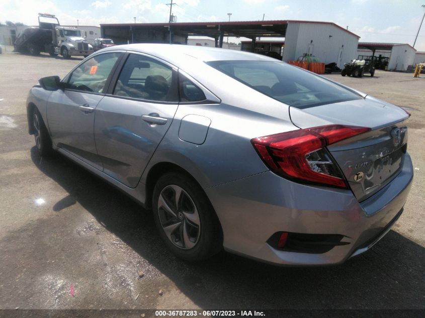 2019 HONDA CIVIC SEDAN LX - 19XFC2F62KE038879