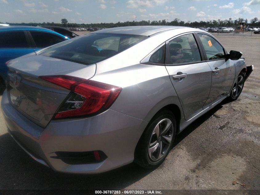 2019 HONDA CIVIC SEDAN LX - 19XFC2F62KE038879
