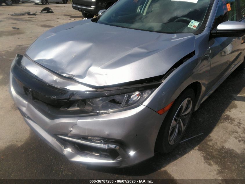 2019 HONDA CIVIC SEDAN LX - 19XFC2F62KE038879