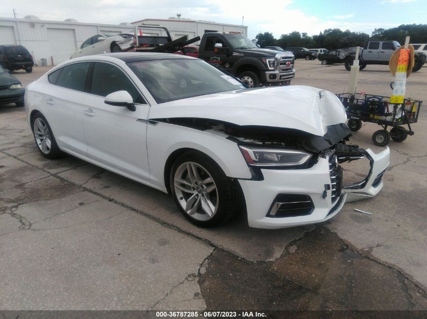2019 AUDI A5 SPORTBACK PREMIUM - WAUANCF58KA064159