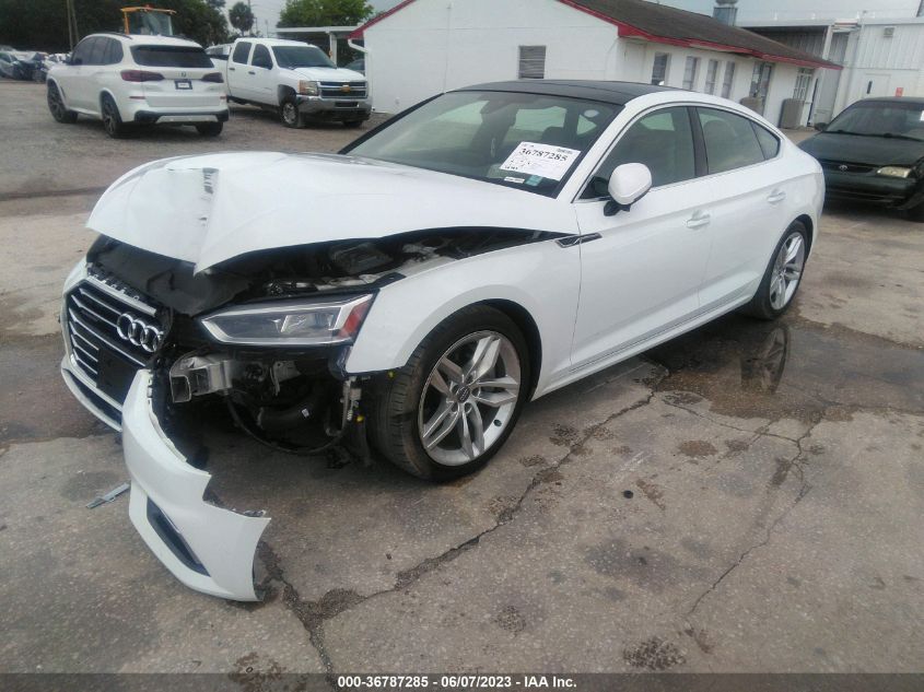 2019 AUDI A5 SPORTBACK PREMIUM - WAUANCF58KA064159