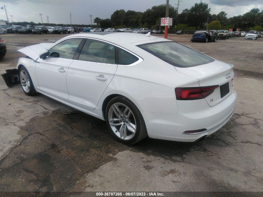 2019 AUDI A5 SPORTBACK PREMIUM - WAUANCF58KA064159