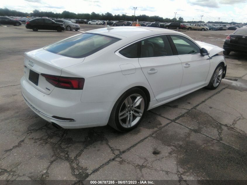 2019 AUDI A5 SPORTBACK PREMIUM - WAUANCF58KA064159