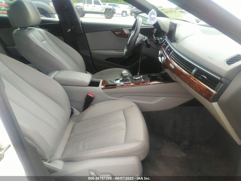 2019 AUDI A5 SPORTBACK PREMIUM - WAUANCF58KA064159