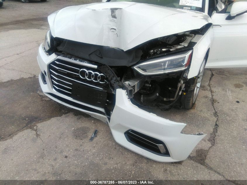 2019 AUDI A5 SPORTBACK PREMIUM - WAUANCF58KA064159