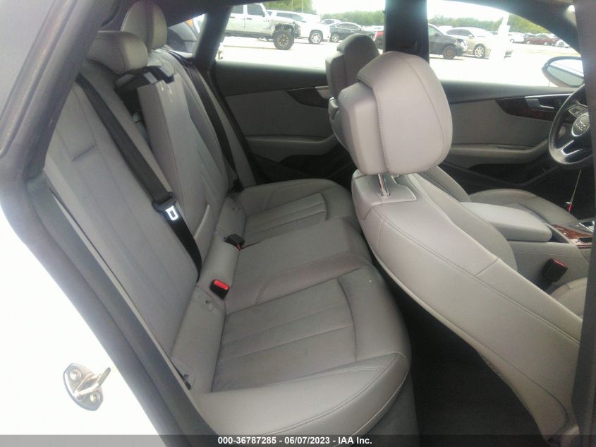 2019 AUDI A5 SPORTBACK PREMIUM - WAUANCF58KA064159