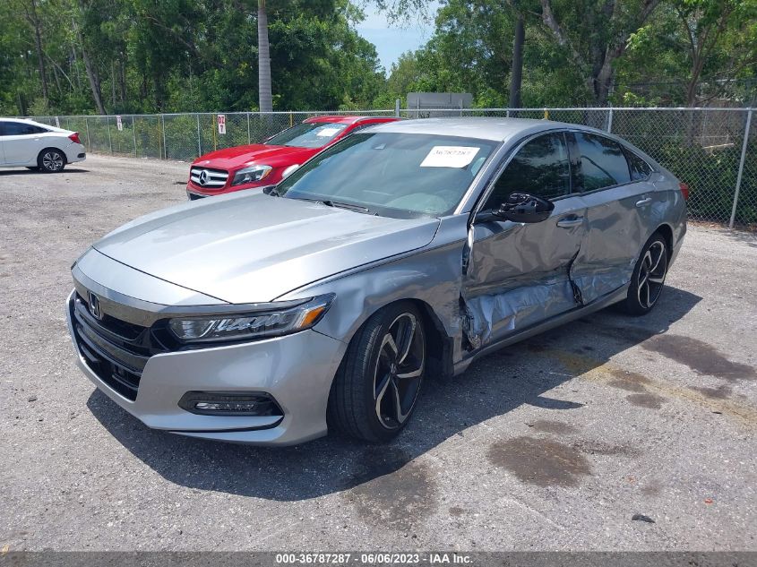 2020 HONDA ACCORD SEDAN SPORT - 1HGCV1F34LA151803