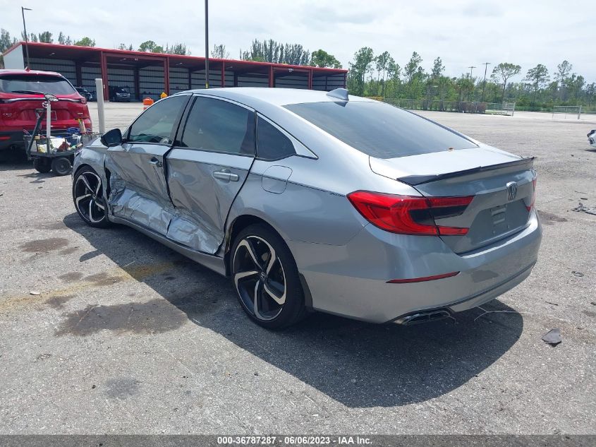 2020 HONDA ACCORD SEDAN SPORT - 1HGCV1F34LA151803