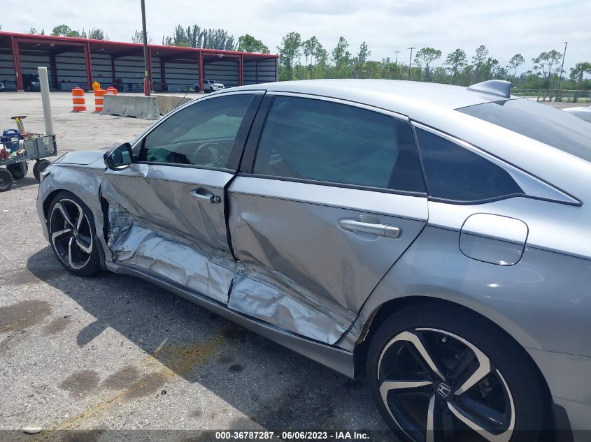 2020 HONDA ACCORD SEDAN SPORT - 1HGCV1F34LA151803