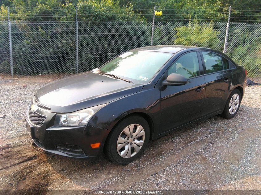 2013 CHEVROLET CRUZE LS - 1G1PA5SG7D7252661