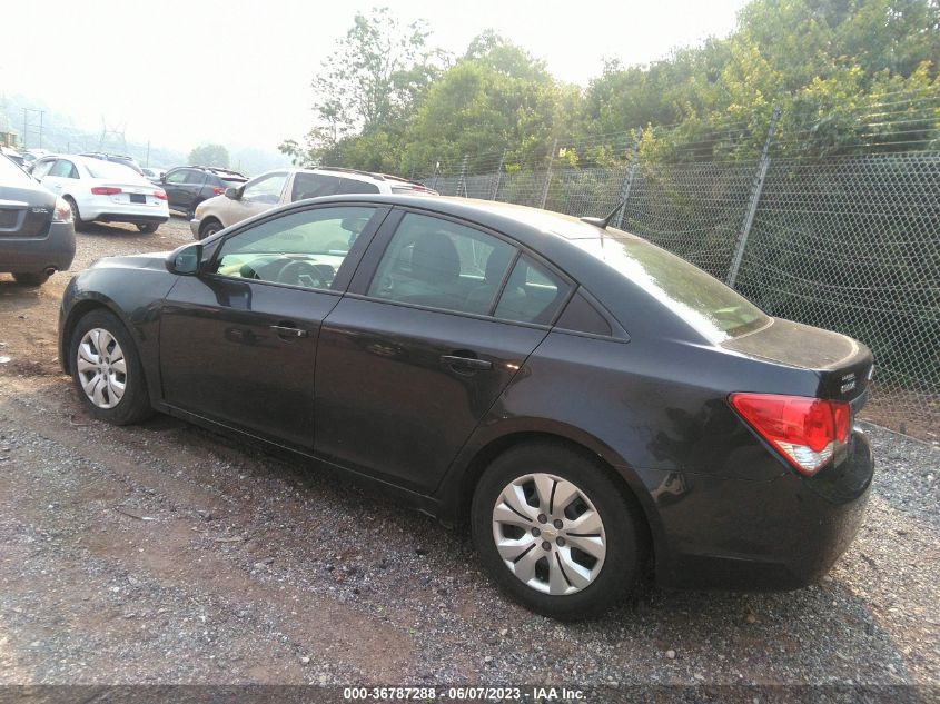 2013 CHEVROLET CRUZE LS - 1G1PA5SG7D7252661