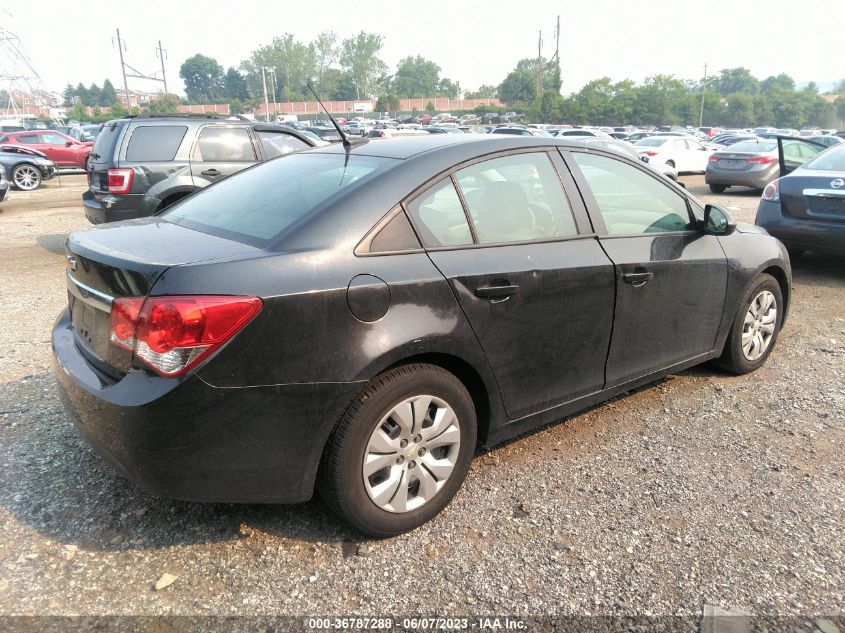 2013 CHEVROLET CRUZE LS - 1G1PA5SG7D7252661