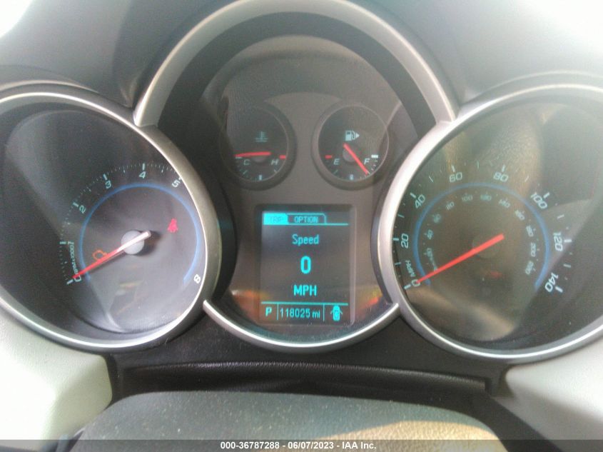 2013 CHEVROLET CRUZE LS - 1G1PA5SG7D7252661