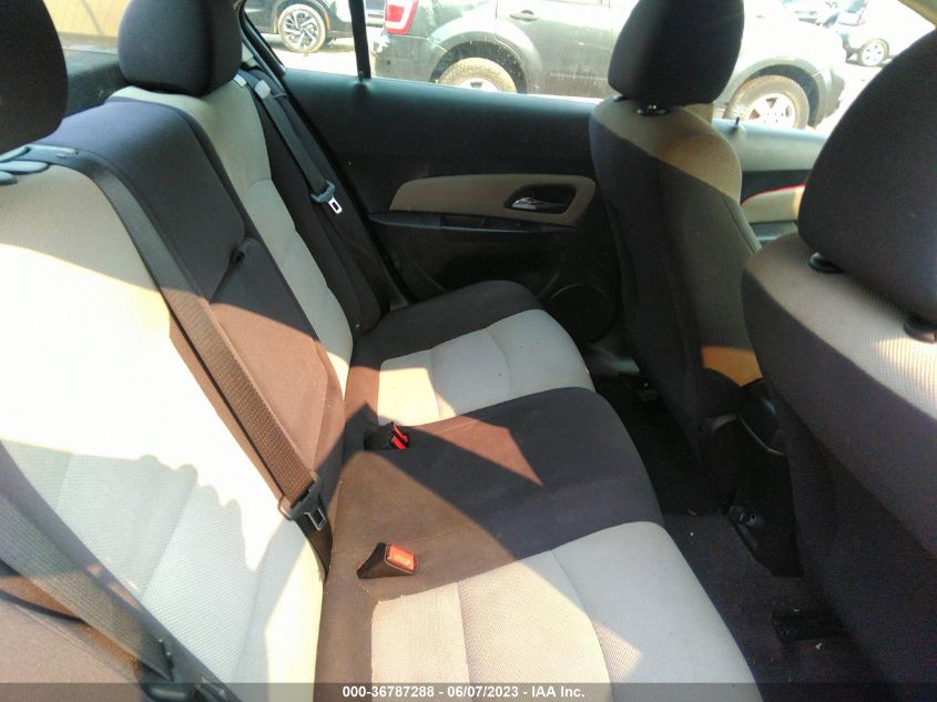 2013 CHEVROLET CRUZE LS - 1G1PA5SG7D7252661