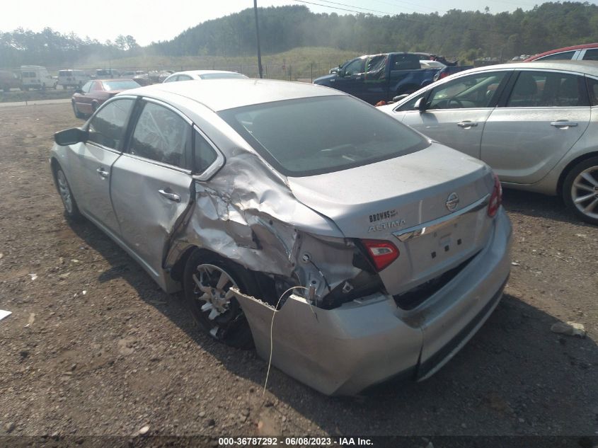 2017 NISSAN ALTIMA 2.5/S/SV/SL/SR - 1N4AL3AP4HN348168