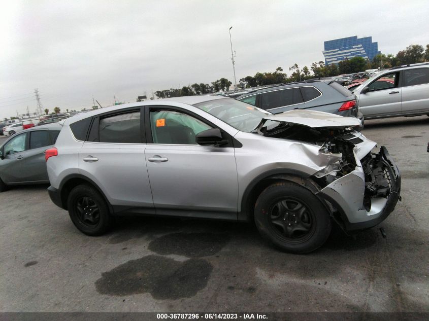2015 TOYOTA RAV4 LE - 2T3BFREV3FW293946
