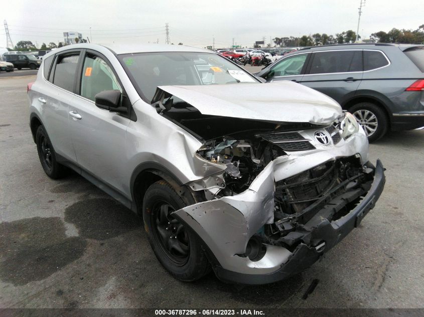 2015 TOYOTA RAV4 LE - 2T3BFREV3FW293946
