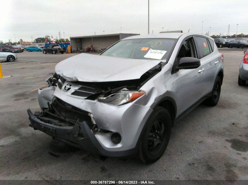 2015 TOYOTA RAV4 LE - 2T3BFREV3FW293946
