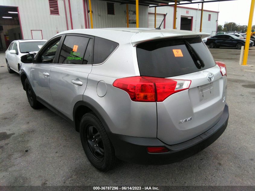 2015 TOYOTA RAV4 LE - 2T3BFREV3FW293946