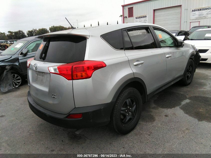 2015 TOYOTA RAV4 LE - 2T3BFREV3FW293946