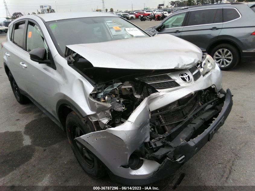 2015 TOYOTA RAV4 LE - 2T3BFREV3FW293946