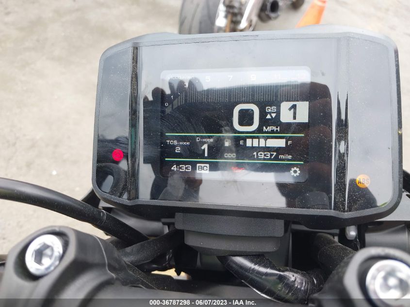 2023 YAMAHA MT09 DC - JYARN72Y8PA000512