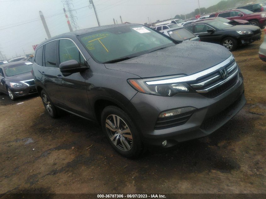 2016 HONDA PILOT EX - 5FNYF6H40GB016531