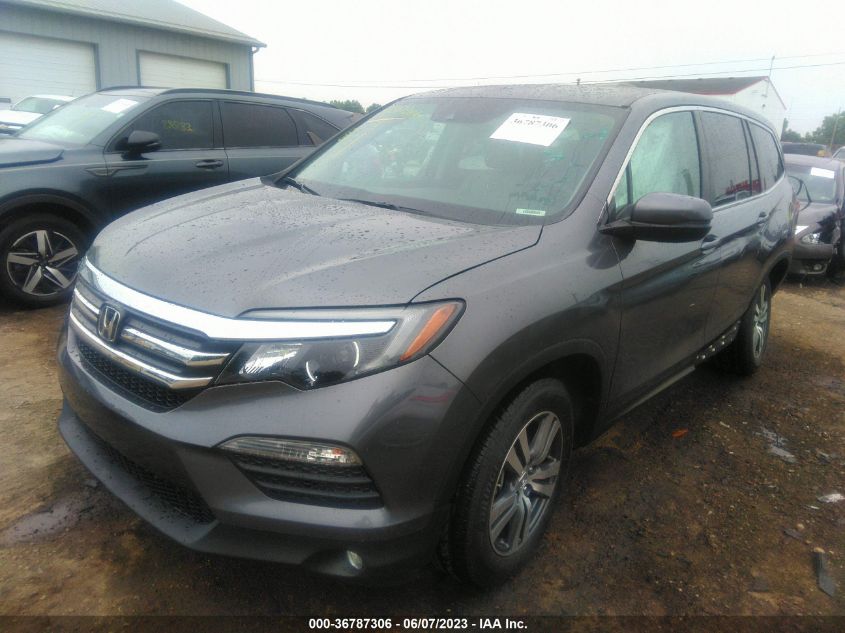 2016 HONDA PILOT EX - 5FNYF6H40GB016531