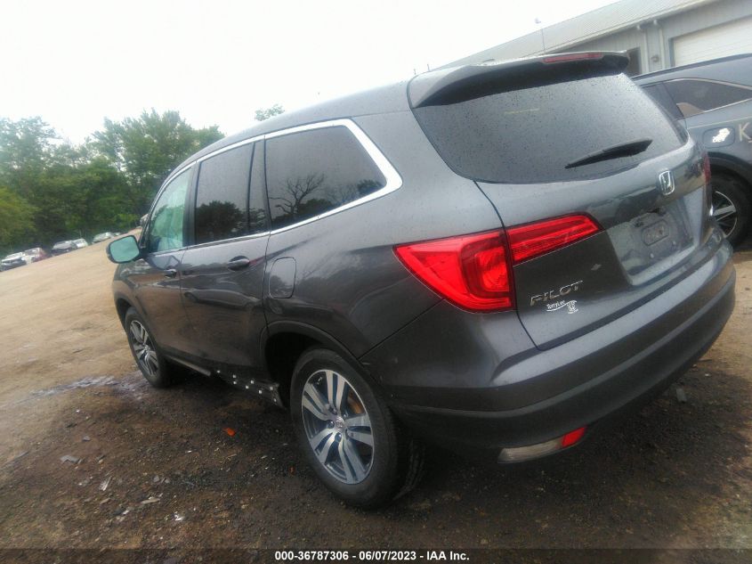 2016 HONDA PILOT EX - 5FNYF6H40GB016531