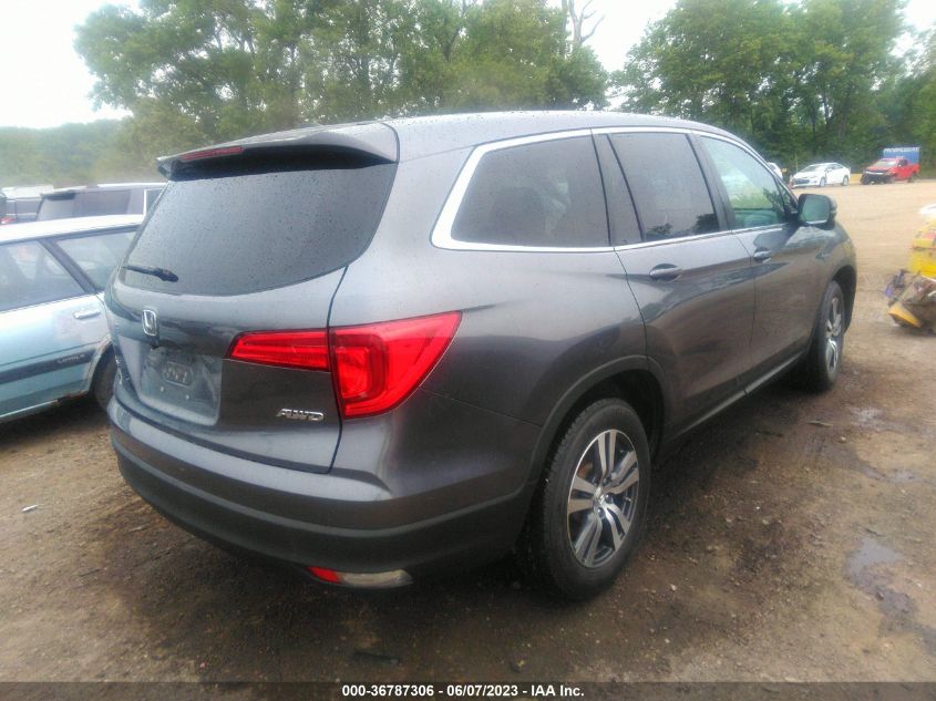 2016 HONDA PILOT EX - 5FNYF6H40GB016531