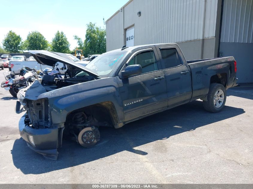 2017 CHEVROLET SILVERADO 1500 LT - 1GCVKREC9HZ390580