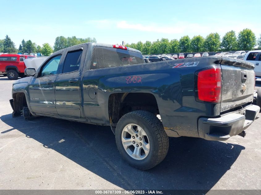 2017 CHEVROLET SILVERADO 1500 LT - 1GCVKREC9HZ390580