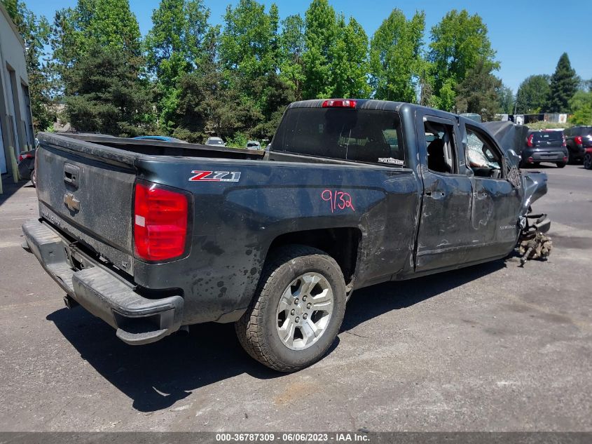 2017 CHEVROLET SILVERADO 1500 LT - 1GCVKREC9HZ390580