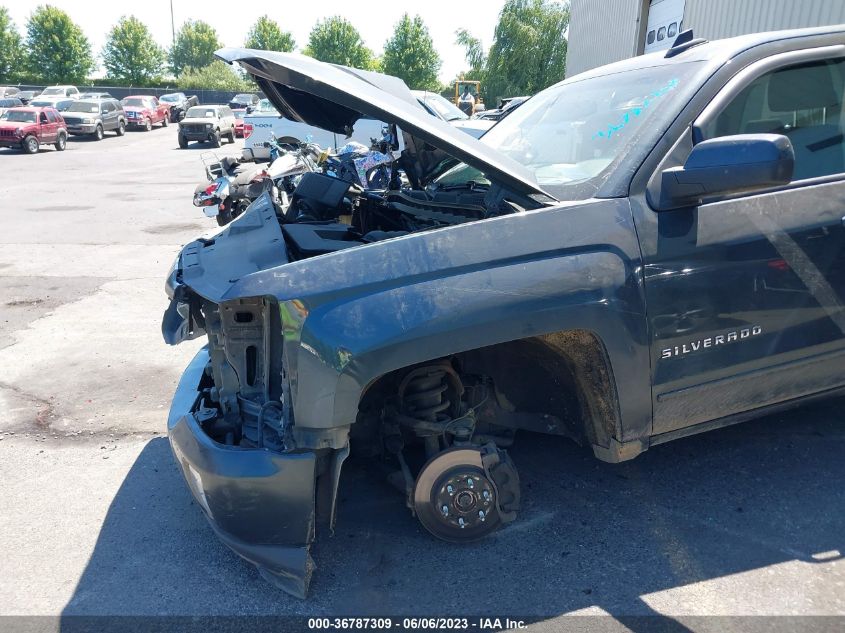 2017 CHEVROLET SILVERADO 1500 LT - 1GCVKREC9HZ390580