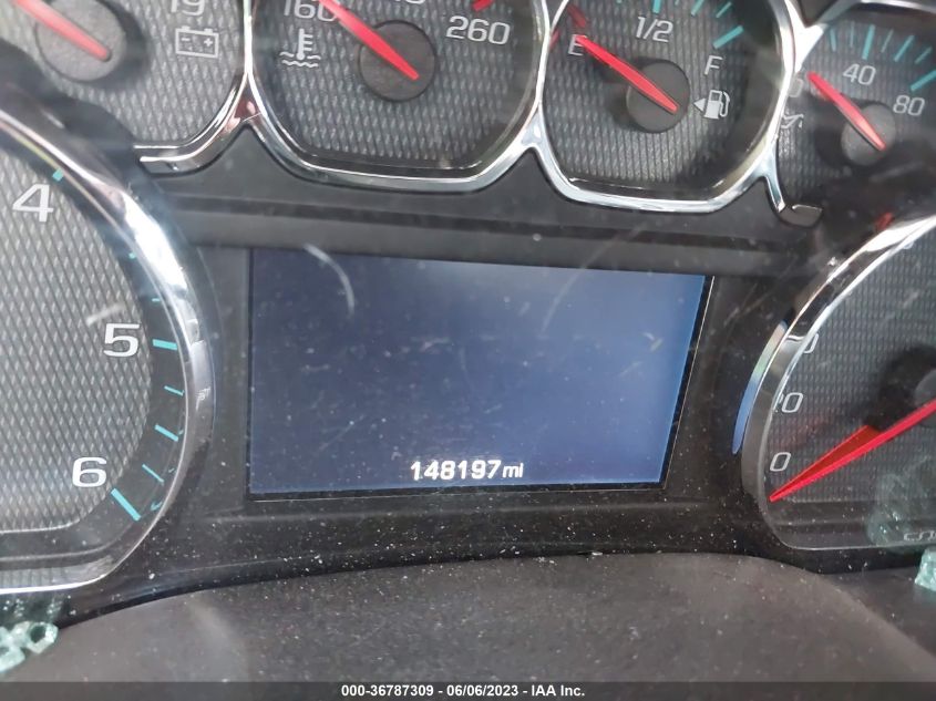 2017 CHEVROLET SILVERADO 1500 LT - 1GCVKREC9HZ390580