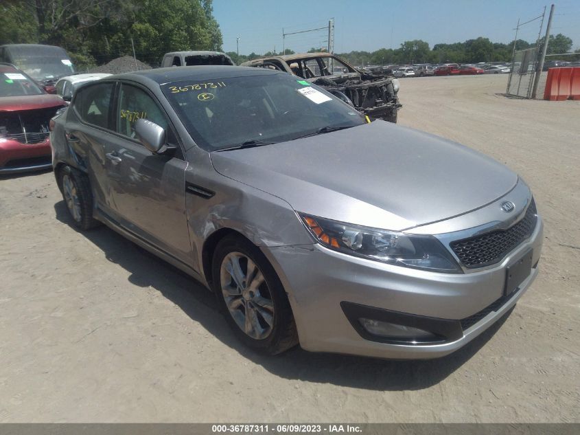 2013 KIA OPTIMA EX - 5XXGN4A72DG257328