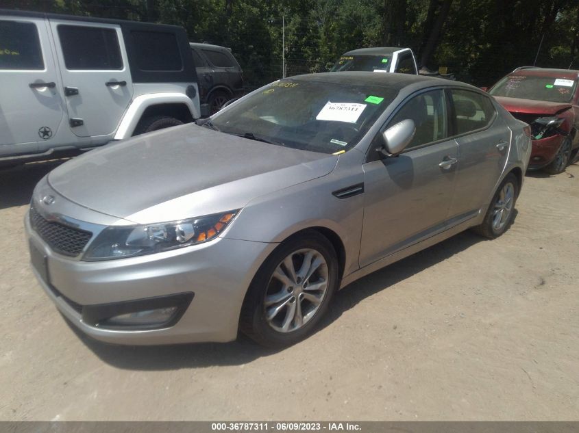 2013 KIA OPTIMA EX - 5XXGN4A72DG257328