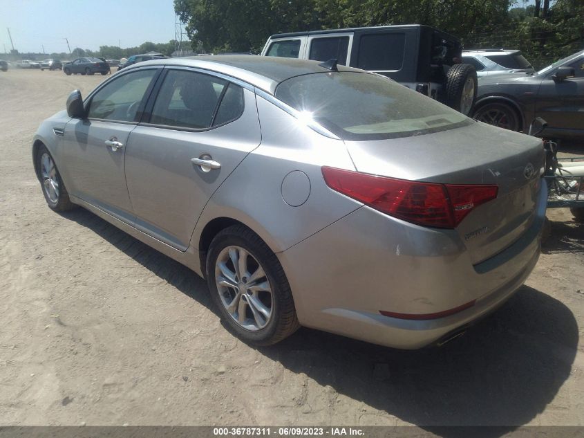 2013 KIA OPTIMA EX - 5XXGN4A72DG257328