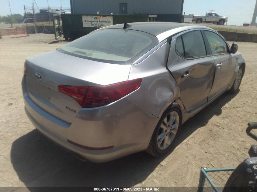 2013 KIA OPTIMA EX - 5XXGN4A72DG257328