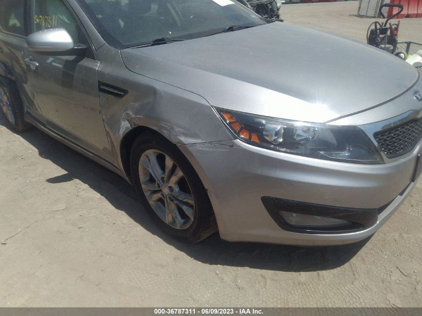 2013 KIA OPTIMA EX - 5XXGN4A72DG257328