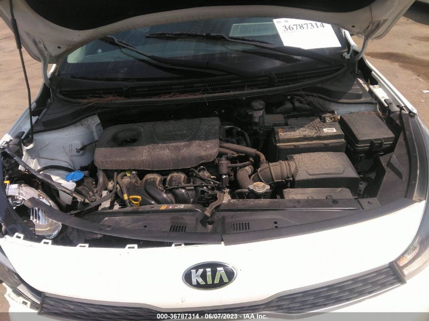 2019 KIA RIO S - 3KPA24AB6KE174607