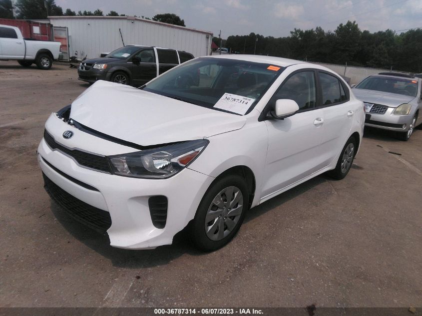 2019 KIA RIO S - 3KPA24AB6KE174607
