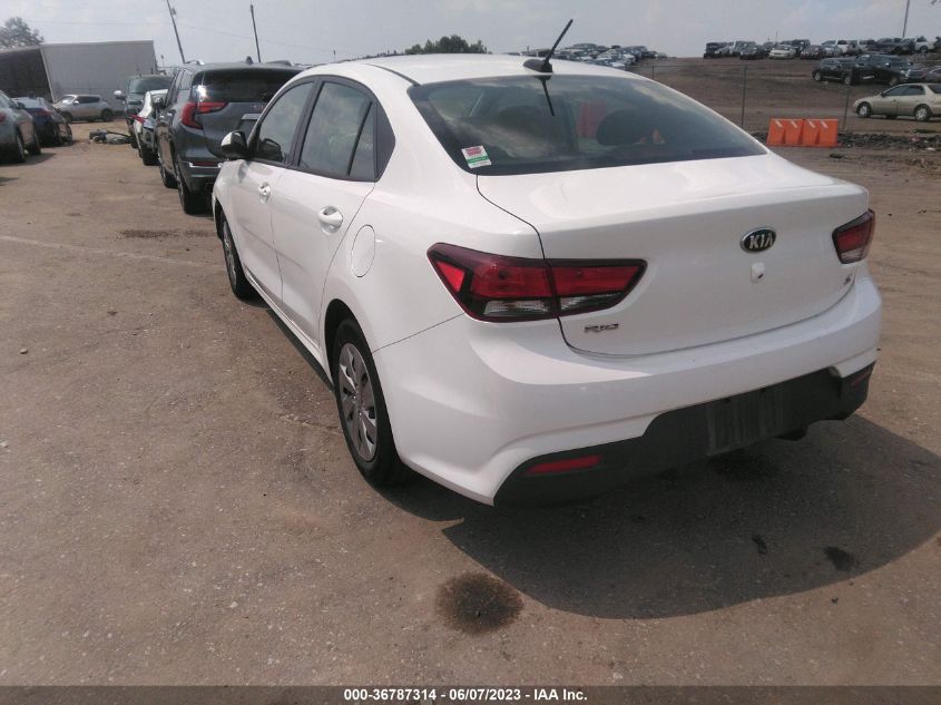 2019 KIA RIO S - 3KPA24AB6KE174607